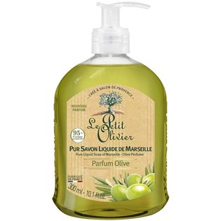 小橄欖樹 清新草本馬賽液體香皂 橄欖油 